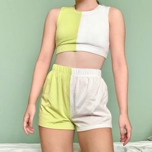 NWOT Two-tone loungewear set!